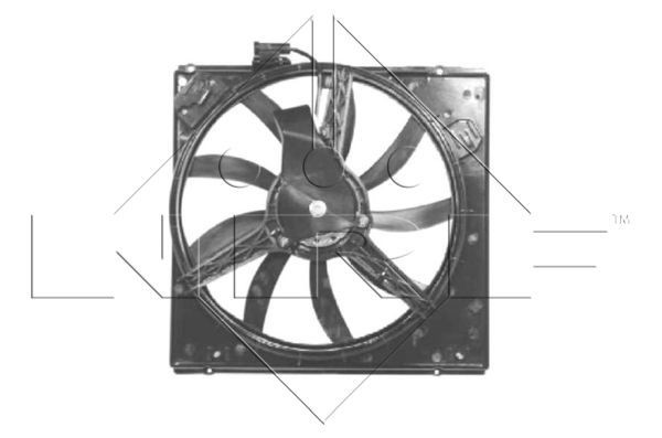 NRF Radiaatori ventilaator Artikli number: 47052 soodsalt