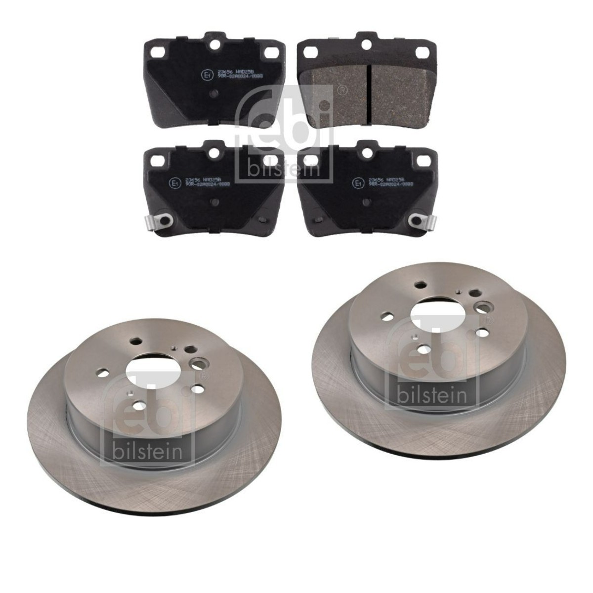 FEBI BILSTEIN Brake discs and pads set Article number: FBL3405N0172 cheaply