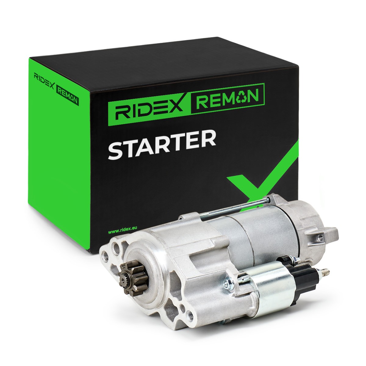 RIDEX REMAN Starter artikkelnummer: 2S1149R billig