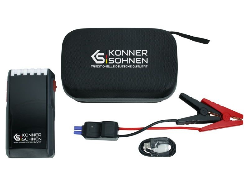 Konner&Sohnen Jumpstarter Varenummer: KS JS-1400 billige