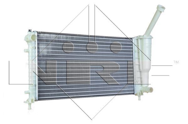 NRF Engine radiator Article number: 53616 cheaply
