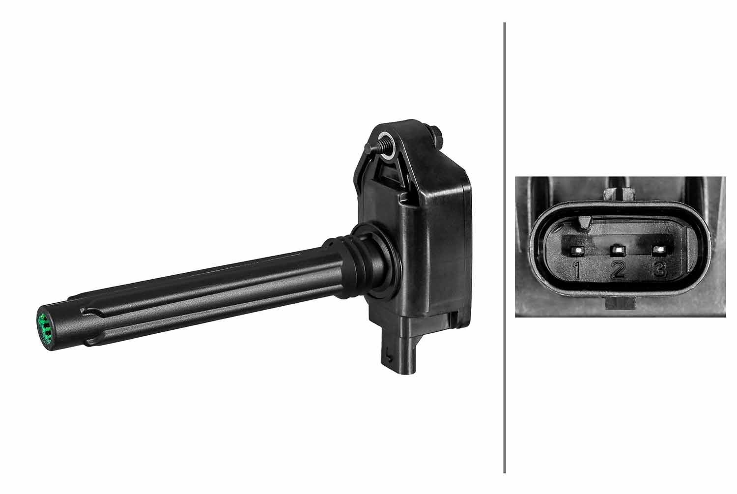 HELLA Ignition coil Article number: 5DA 358 290-091 cheaply