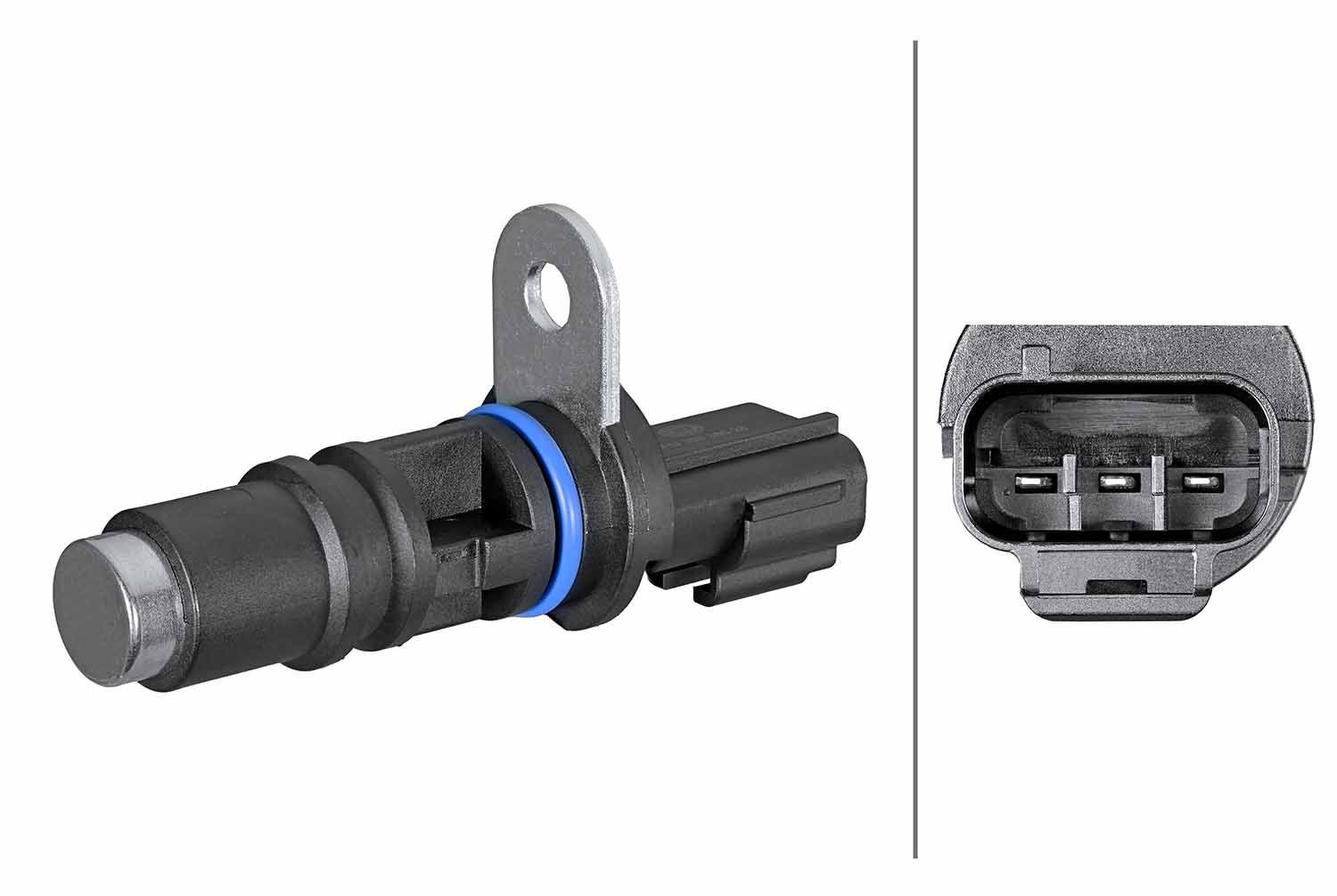 HELLA Camshaft position sensor Article number: 6PU 358 380-281 cheaply