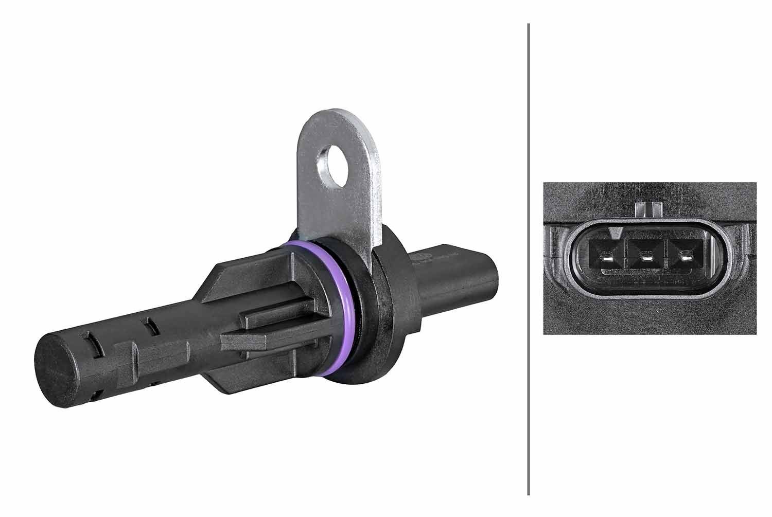 HELLA Camshaft position sensor Article number: 6PU 358 380-381 cheaply