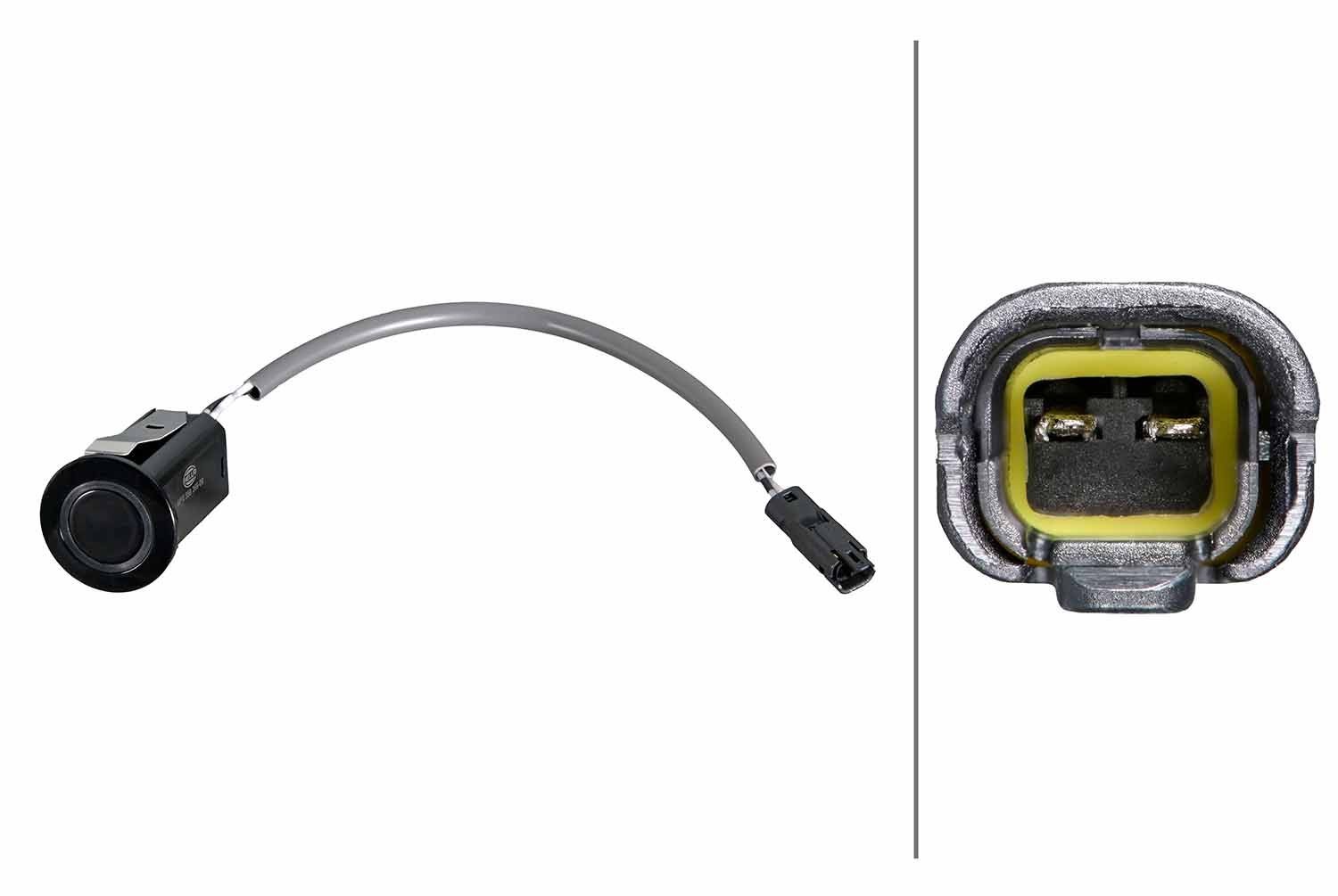 HELLA Parking sensor Article number: 6PX 358 269-081 cheaply