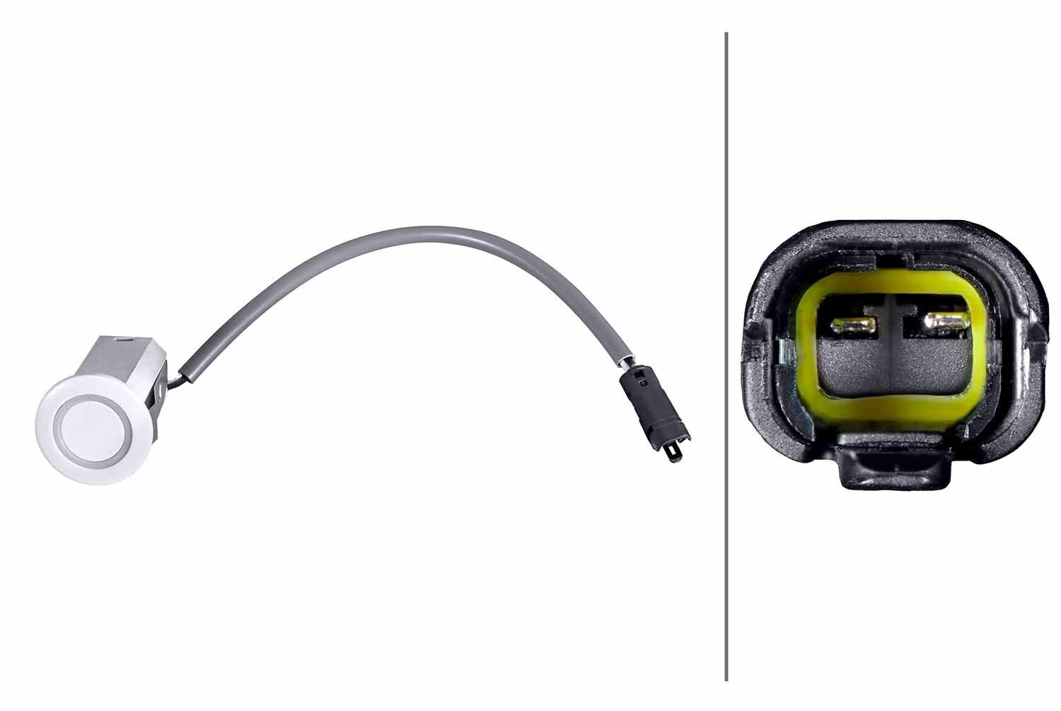 HELLA Parking sensor Article number: 6PX 358 269-211 cheaply