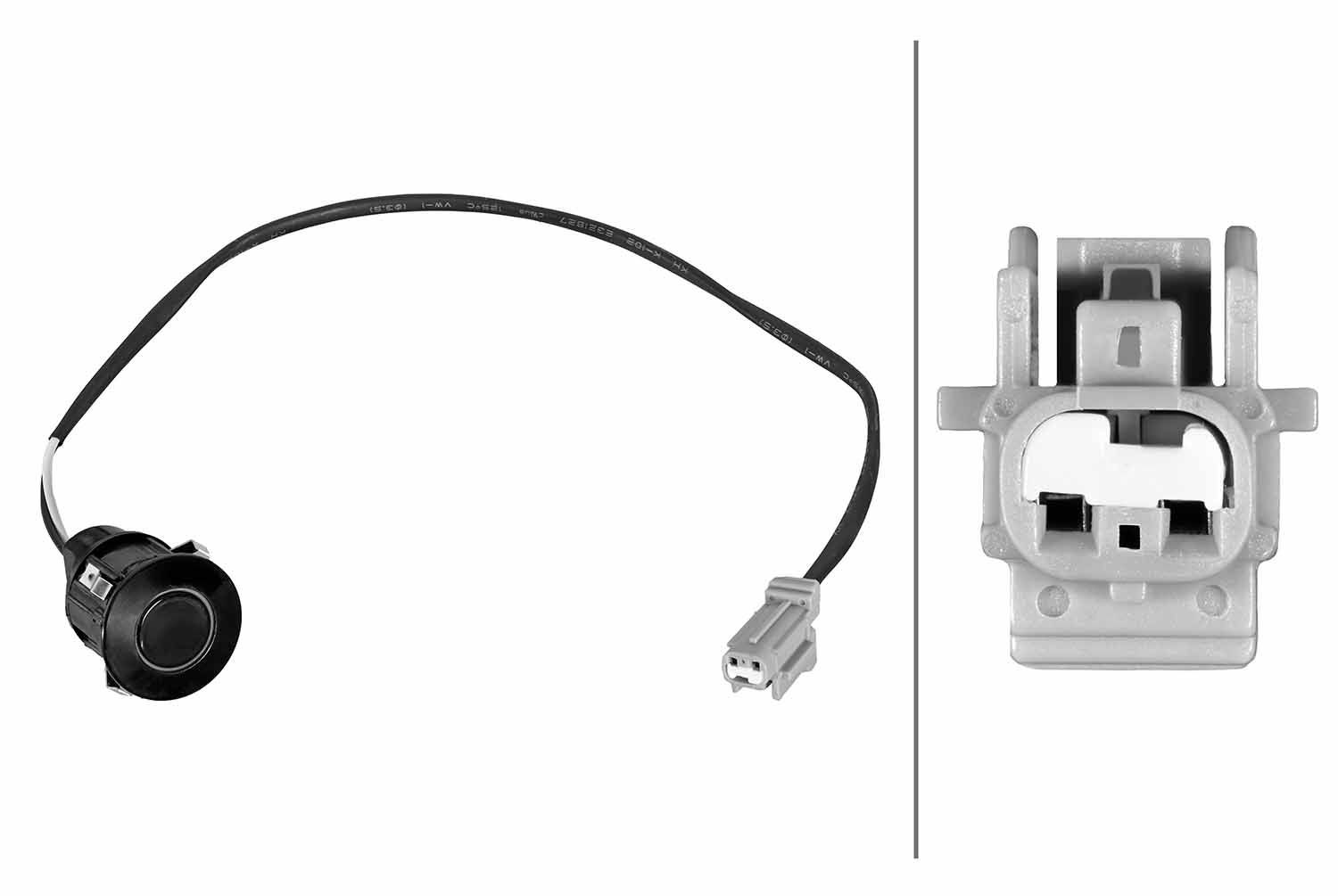 HELLA Parking sensor Article number: 6PX 358 269-481 cheaply