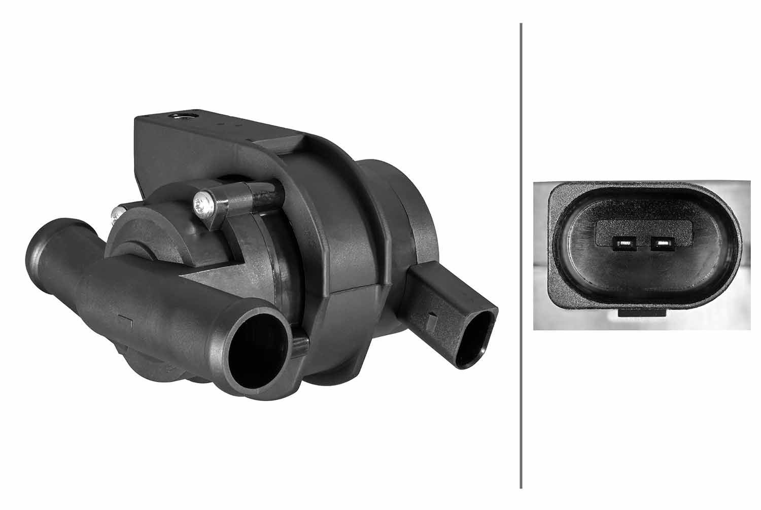 HELLA Auxiliary water pump Article number: 8TW 358 313-341 cheaply
