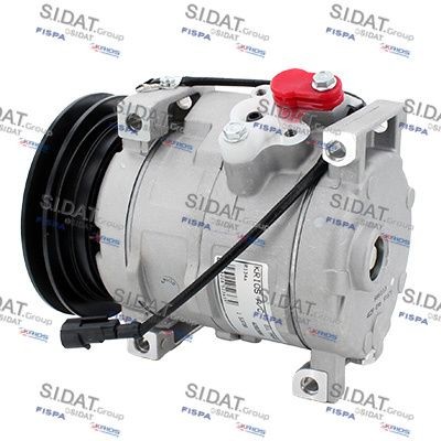 SIDAT Air conditioning compressor Article number: 1.5373A cheaply