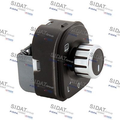 SIDAT 640731A2 Switch, mirror adjustment TIGUAN 1.4 TSI 4motion 150 PS Petrol