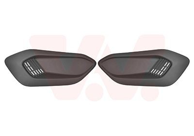 VAN WEZEL Cover, bumper Article number: 0989596 cheaply