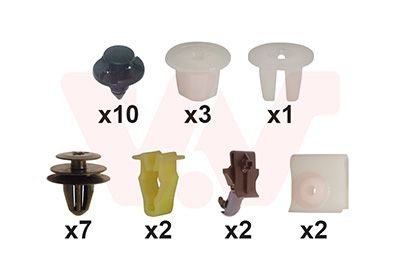 VAN WEZEL Mounting Kit, mud guard Article number: 3388796 cheaply