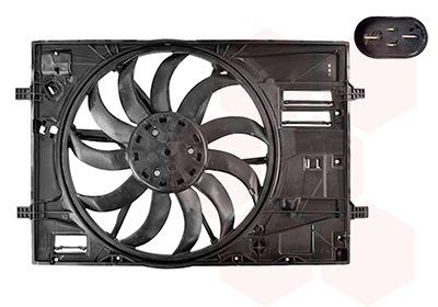 VAN WEZEL Fan, radiator Article number: 5711746 cheaply