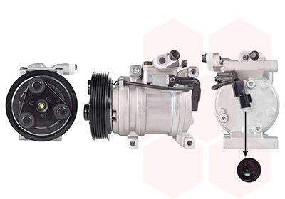 VAN WEZEL Kliimakompressor Artikli number: 8300K298 soodsalt