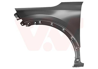 VAN WEZEL Wing fender Article number: 8330657 cheaply