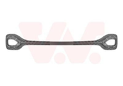 VAN WEZEL Bumper moulding Article number: 8803580 cheaply