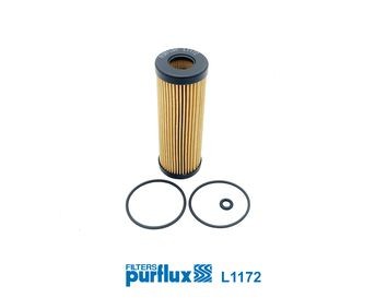 PURFLUX Oil filter Article number: L1172 cheaply