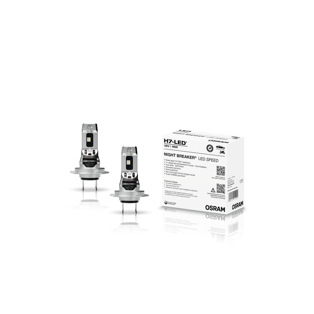 OSRAM Pære, fjernlys Varenummer: 64210DWNBSP billige