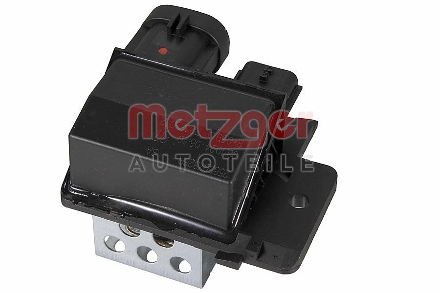 METZGER Pre-resistor, electro motor radiator fan Article number: 0917868 cheaply