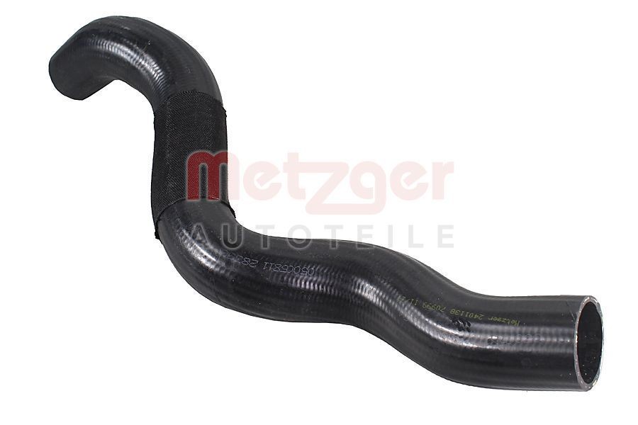 METZGER Charger intake hose Article number: 2401138 cheaply