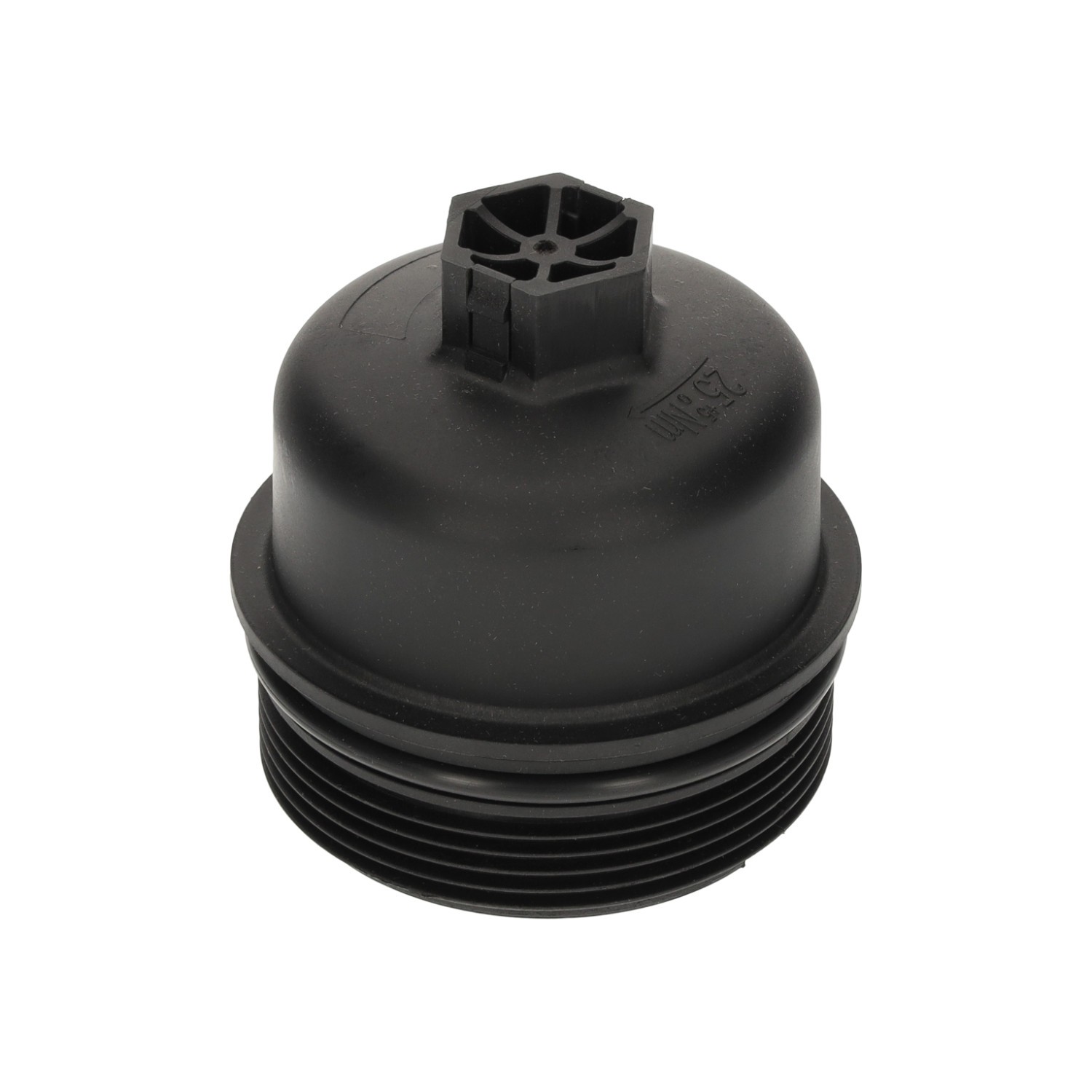FEBI BILSTEIN 197641 Cover, oil filter housing DOBLO 1.3 D Multijet (263HXT1A, 263YXT1A, 263YYA1A, 263HYA1A) 80 PS Diesel