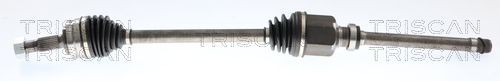 TRISCAN Drive shaft Article number: 8540 10568 cheaply