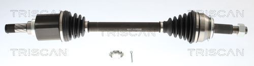 TRISCAN Drive shaft Article number: 8540 25751 cheaply