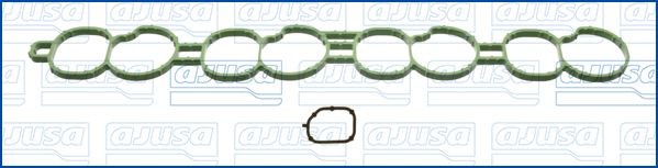 AJUSA Gasket Set, intake manifold Article number: 77089800 cheaply