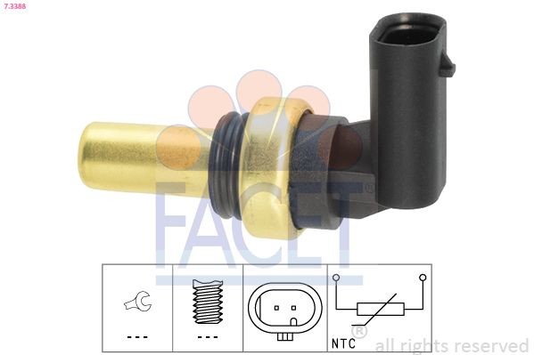 FACET Sensor, coolant temperature Article number: 7.3388 cheaply