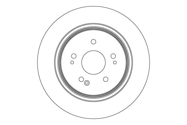 TRW Brake disc Article number: DF6730 cheaply