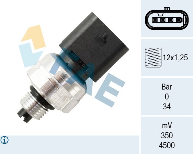 FAE Air conditioning pressure switch Article number: 15824 cheaply