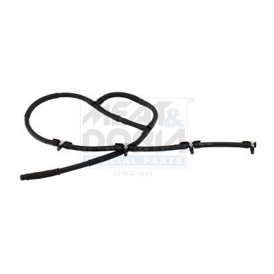 MEAT & DORIA 981011 Hose, fuel overflow Daily 35C21, 35S21, 40C21, 42S21, 50C21, 60C21, 65C21, 70C21 207 PS Diesel