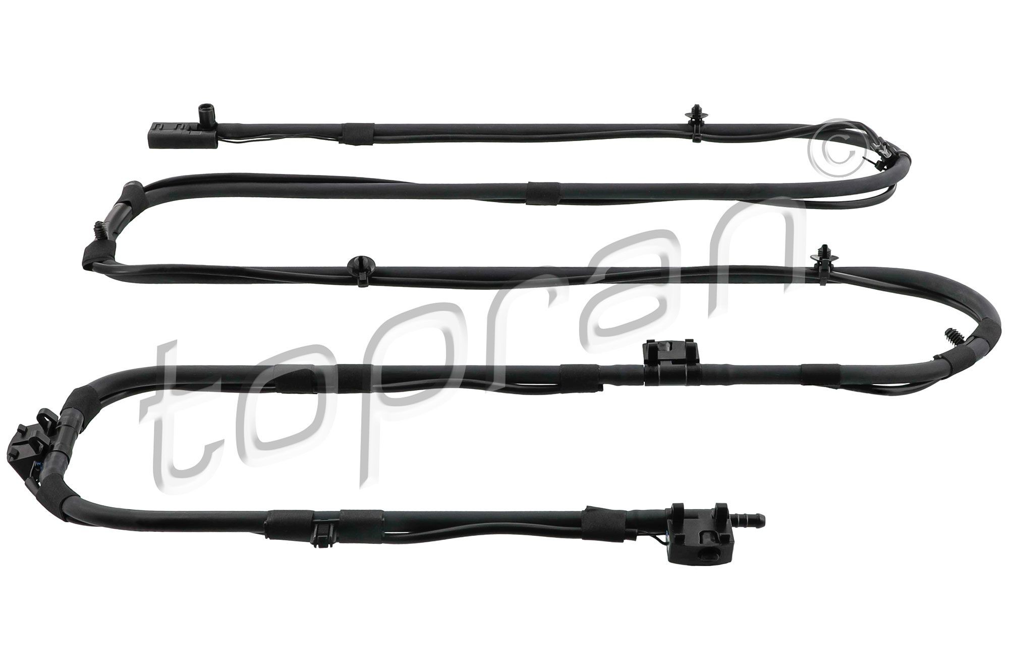 TOPRAN Windscreen washer jet Article number: 411 229 cheaply