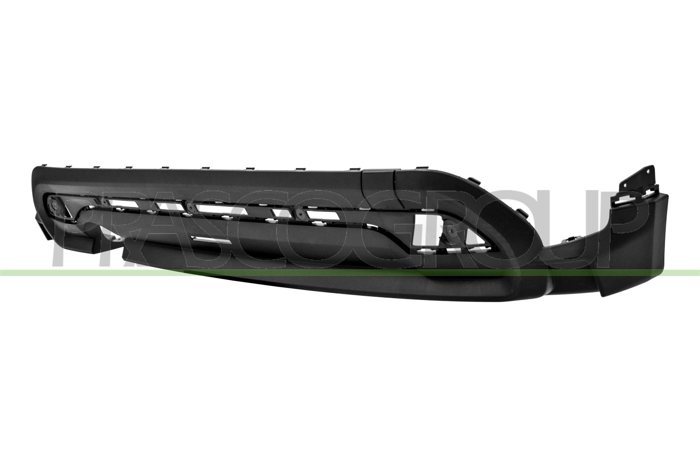 PRASCO MN3141851 Rear diffuser Hatchback One First 1.5 (B38 A15 A) 75 PS Petrol