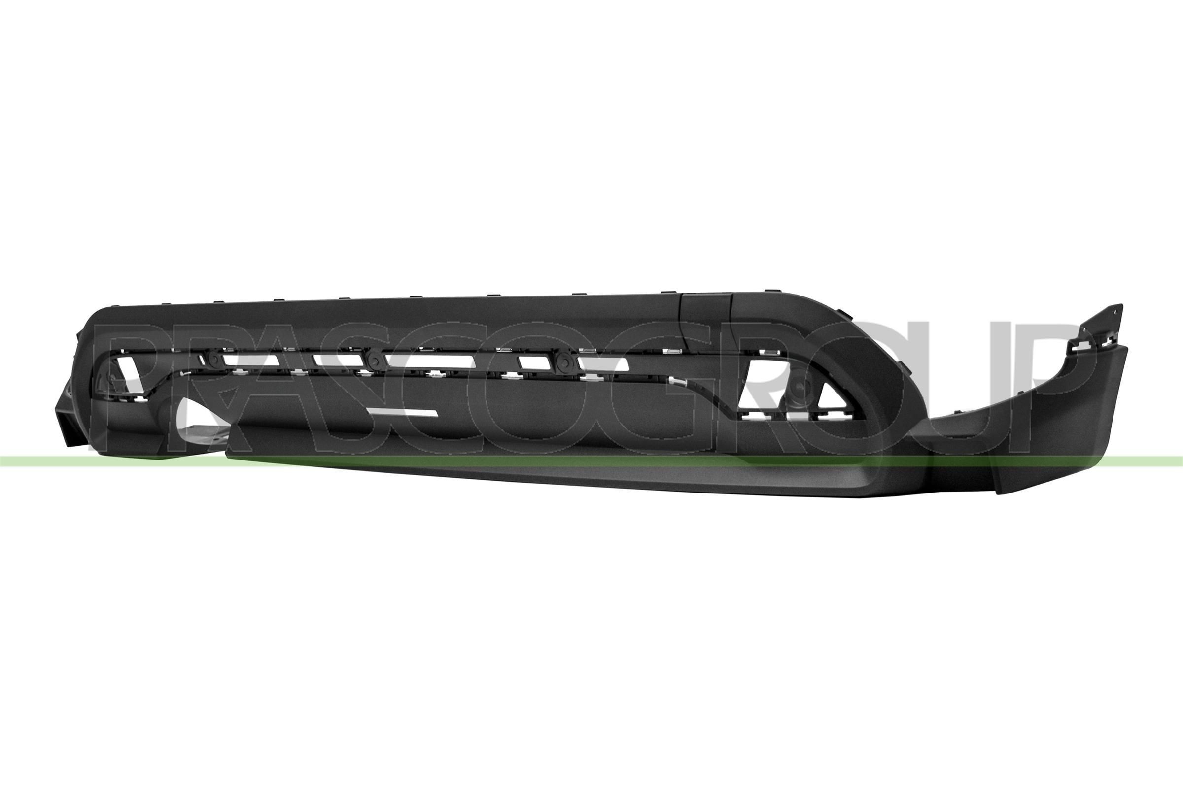 PRASCO MN3141871 Rear diffuser Hatchback One First 1.5 (B38 A15 A) 75 PS Petrol