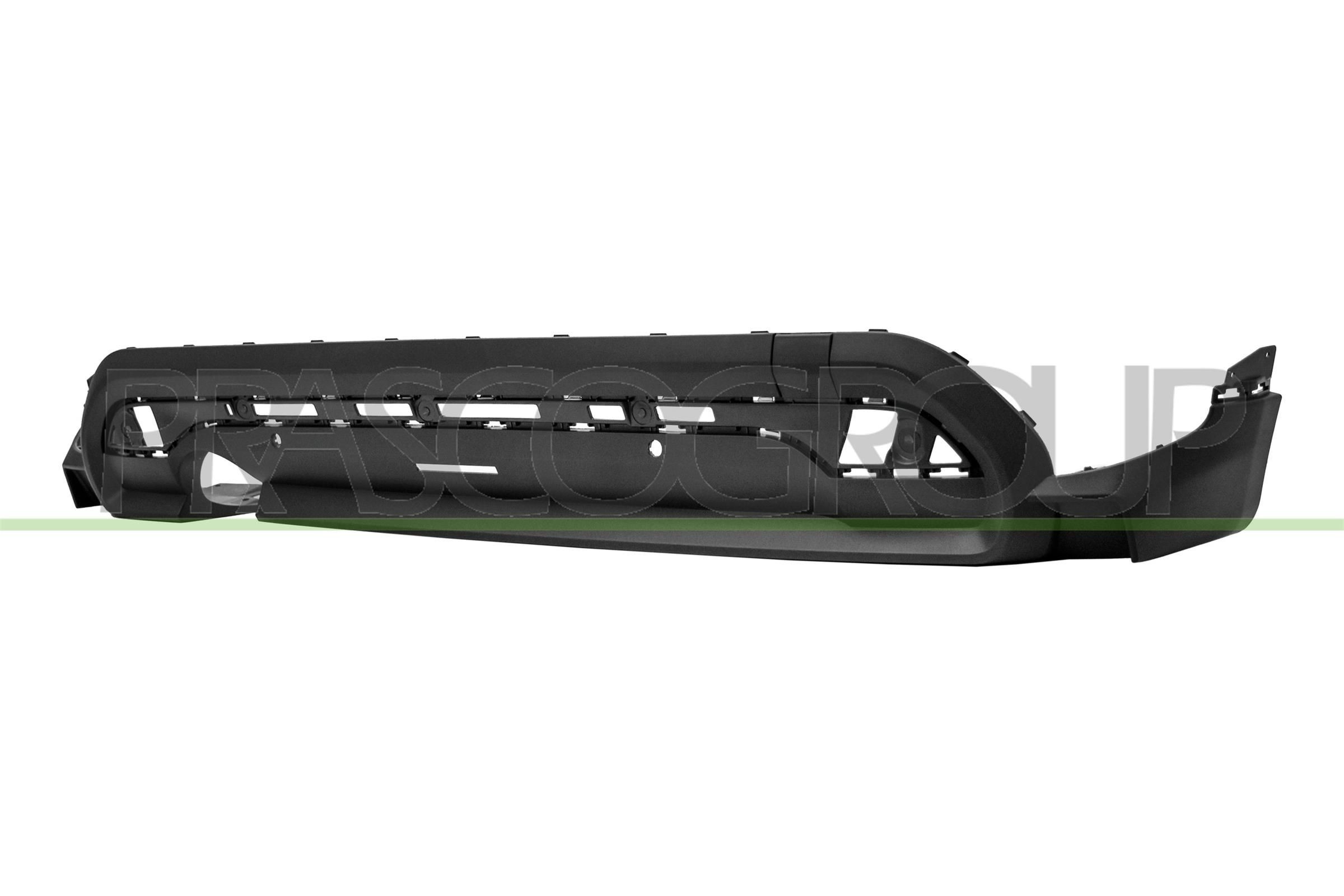 PRASCO MN3141881 Rear diffuser Hatchback One First 1.5 (B38 A15 A) 75 PS Petrol
