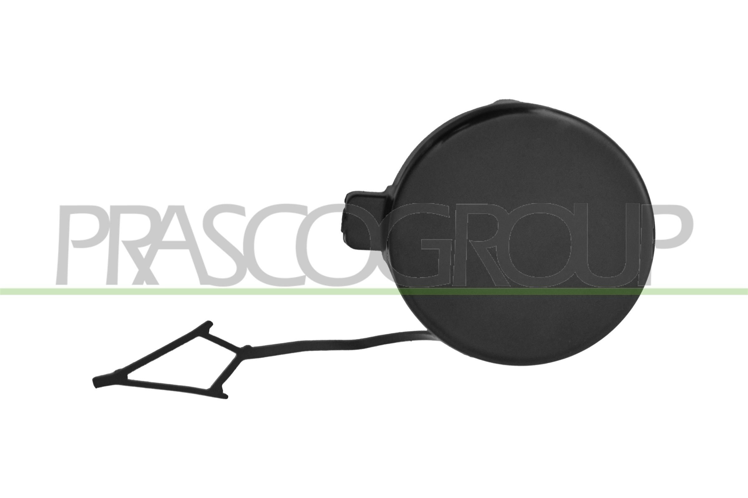 PRASCO VG8601236 Flap, tow hook CADDY 1.5 TSi EVO 114 PS Petrol
