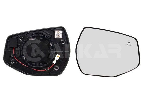 ALKAR Mirror Glass, outside mirror Article number: 6476333 cheaply