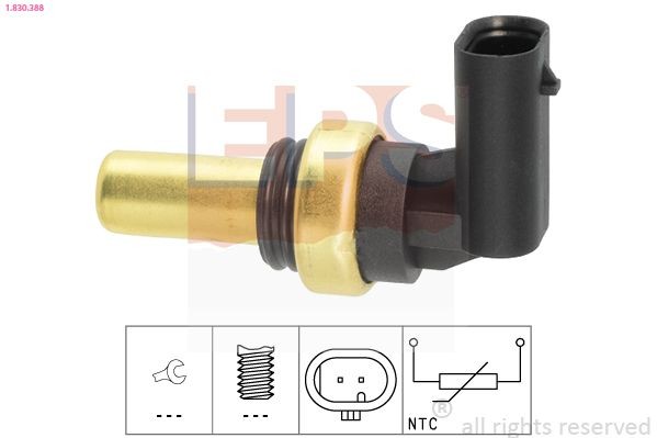 EPS Sensor, coolant temperature Article number: 1.830.388 cheaply