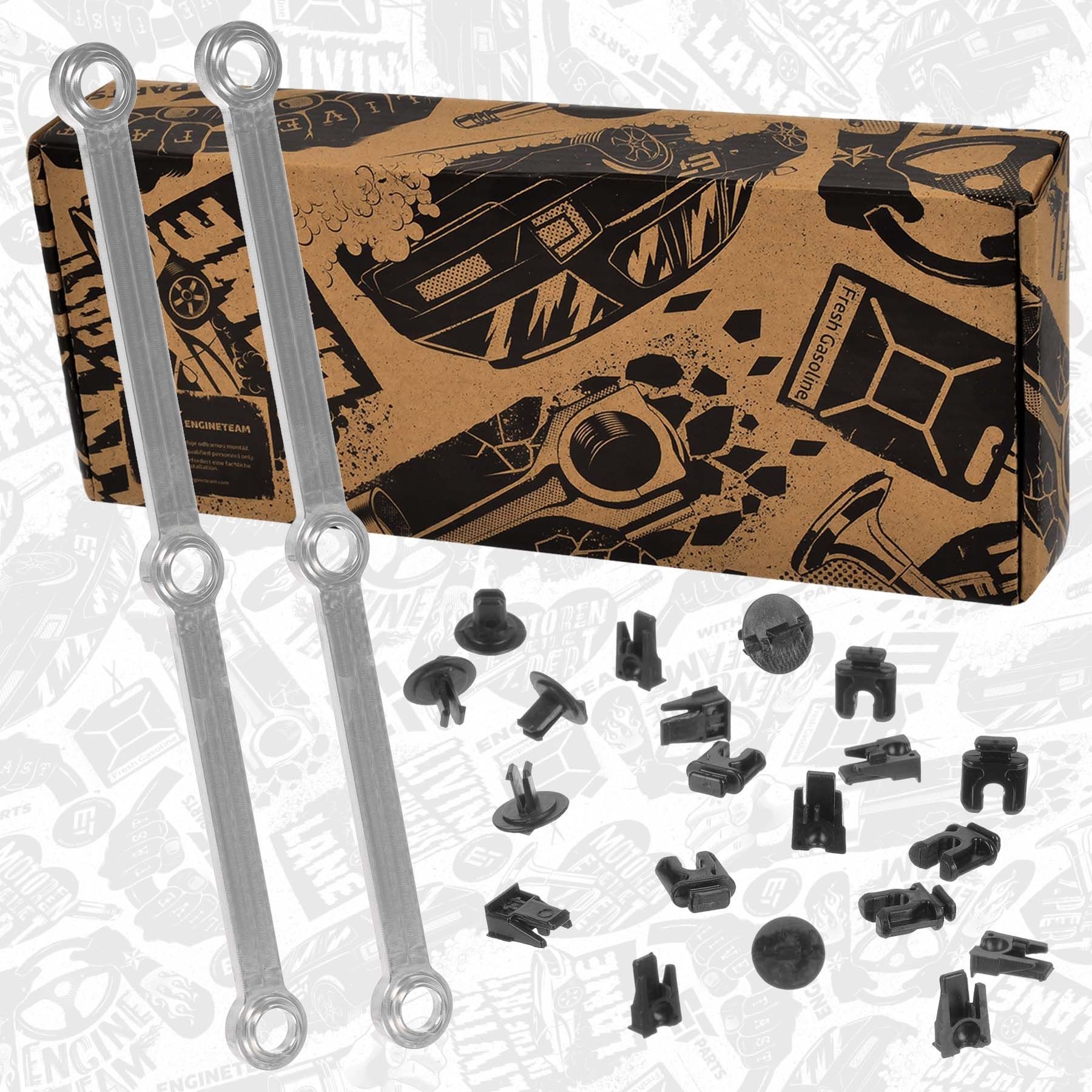 ET ENGINETEAM ED0262 Repair Kit, intake manifold module COMMANDER 3.0 CRD 4x4 218 PS Diesel 2010