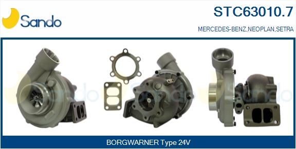 SANDO Alternator številka artikla: 2015B34.1 poceni