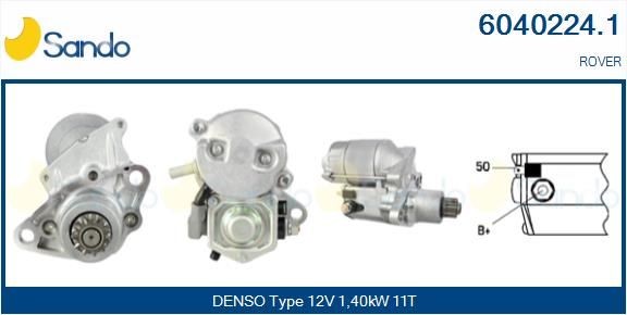 SANDO 3015H19.1 Käivitusgeneraator COMPASS 1.5 T4 Hybrid 131 HP Bensiin/elekter