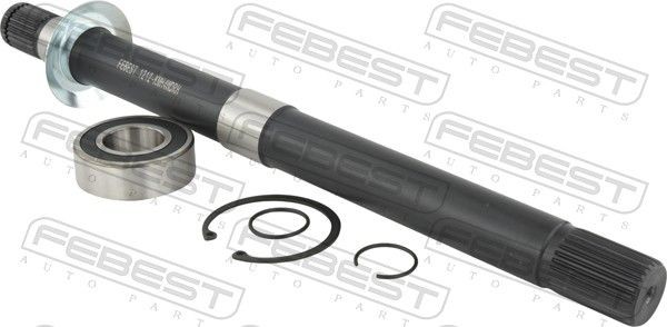 FEBEST Drive shaft Article number: 1212-KMH4WDRH cheaply