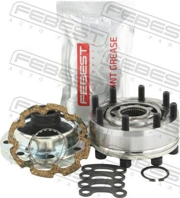 FEBEST Drive shaft coupler Article number: 2011-JKSHA cheaply