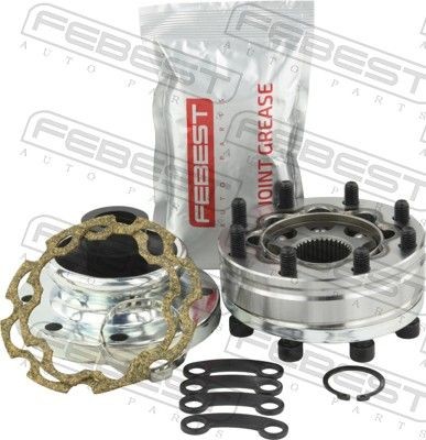 FEBEST Drive shaft coupler Article number: 2011-JLSHA cheaply