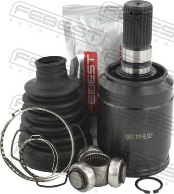 FEBEST Joint kit, drive shaft Article number: 2211-SEL19LH cheaply