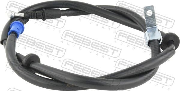 FEBEST Hand brake cable Article number: 25100-K0R cheaply