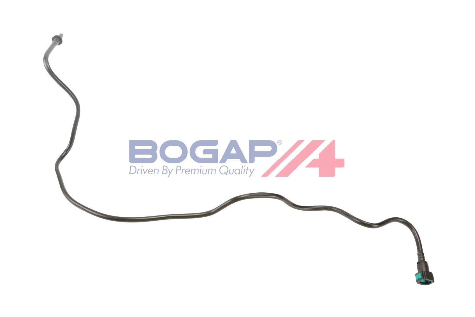 BOGAP P1621127 Hose, fuel overflow PARTNER 1.6 HDi 90 PS Diesel 2015