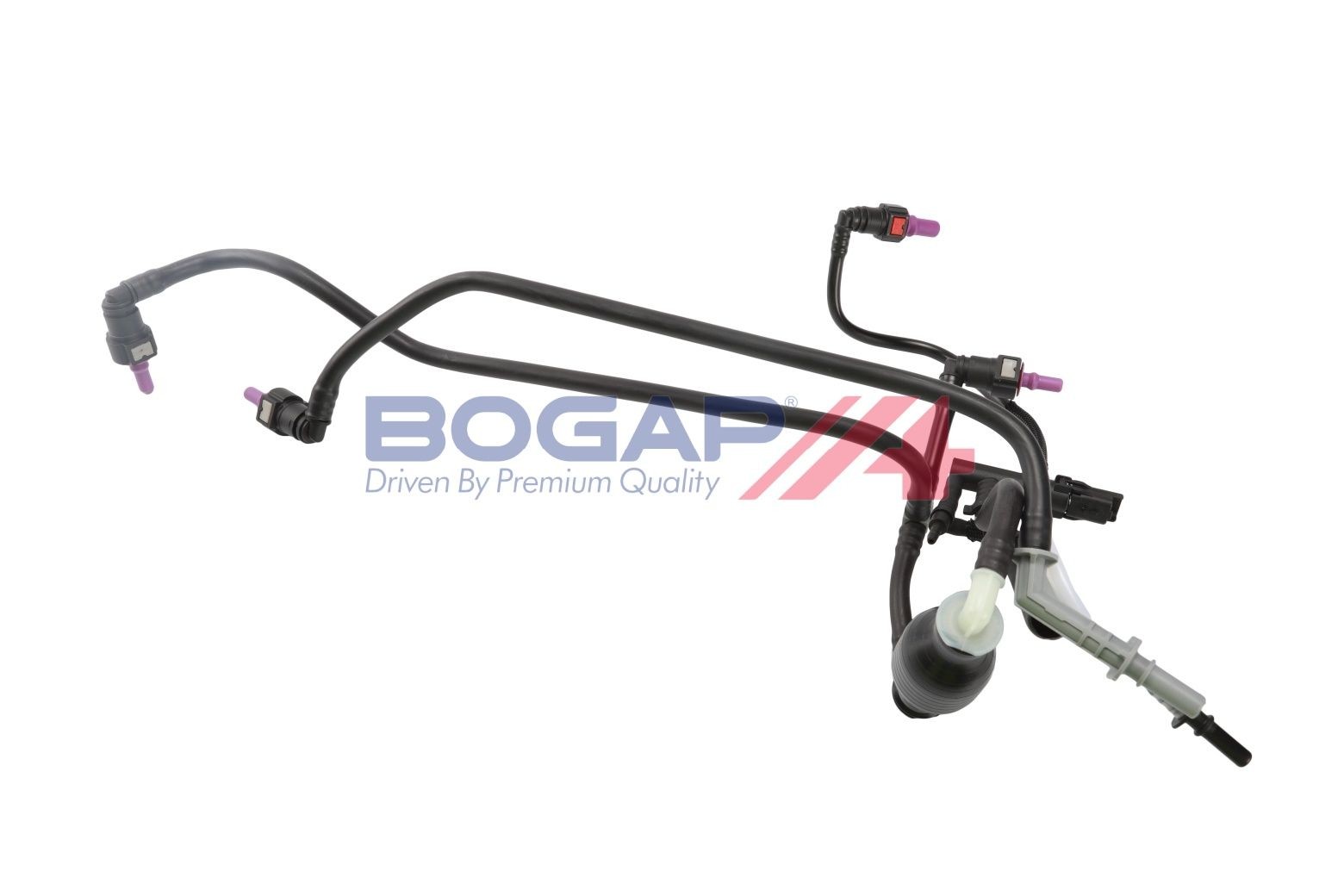 BOGAP P1621128 Hose, fuel overflow DS3 1.4 HDi (SA8HP4) 68 PS Diesel 2015