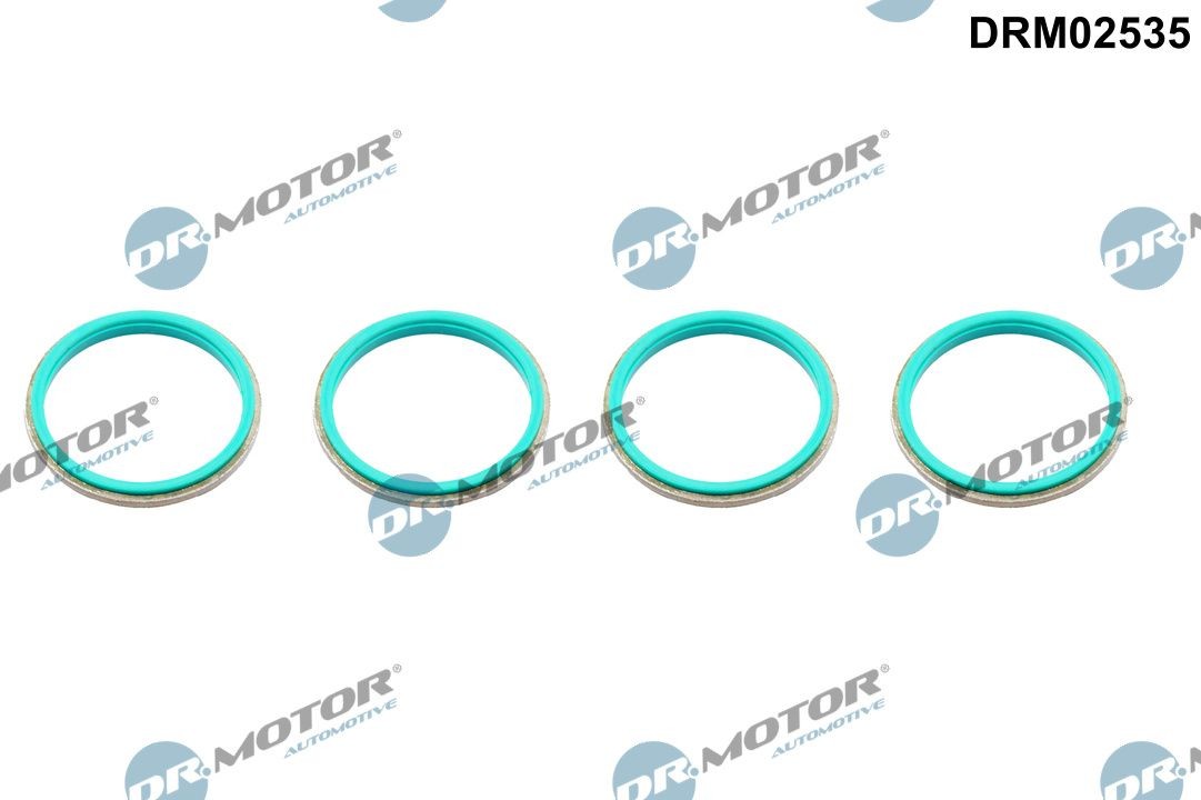 DR.MOTOR AUTOMOTIVE Rocker cover gasket Article number: DRM02535 cheaply